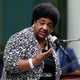 Assemblywoman Shirley Weber speaks at the Capitol in Sacramento, Calif., on June 10, 2020. Weber is the daughter of sharecroppers who authored legislation creating the first-in-the-nation task force in California to study and recommend reparations.
